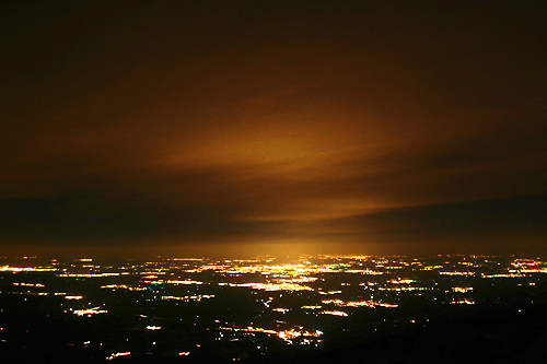 Illuminations célestes en Provence, photo pascal lando