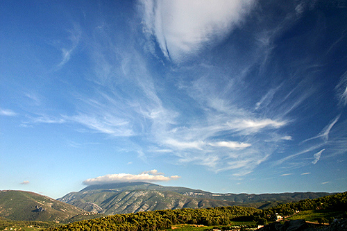 Micro climat en Provence, photo pascal lando