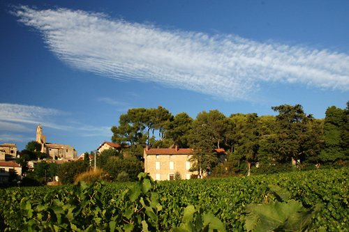 Puymeras en Provence, photo pascal lando