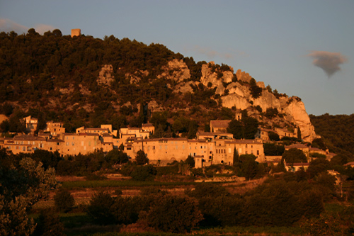 Seguret en Provence, photo pascal lando