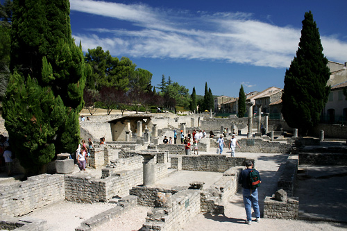 La ville antique de Vaison en Provence, photo pascal lando